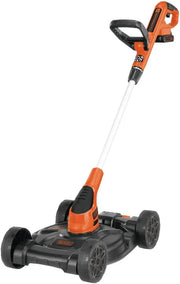 View Combination String Trimmer, Lawn Mower, and Edger, Cordless 3-in-1 image 2