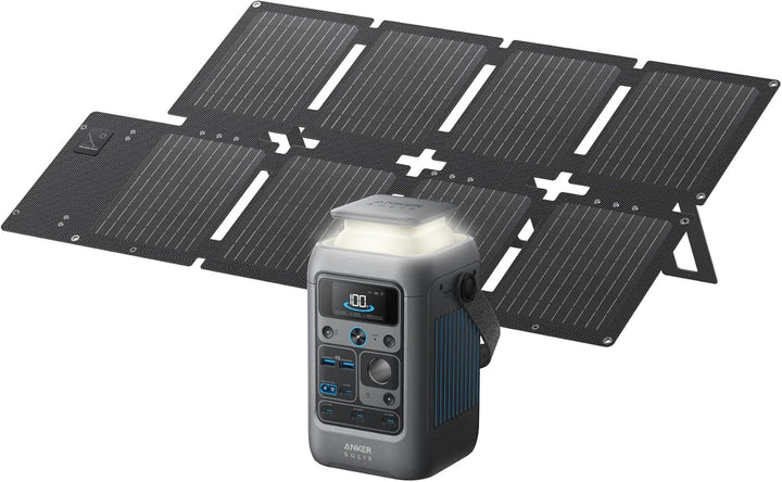 Power Bank Station SOLIX C300 DC (90,000mAh), 288Wh, Portable Power Station, 300W Solar Generator, LiFePO4 Battery, Generators for Home Use, for Outdoor Camping(No Wall Charger Included)