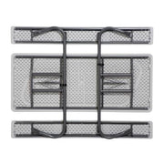 View 6-Foot Classic Folding Picnic Table 48 image 4