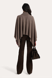 View Kennedy Cashmere Poncho image 3