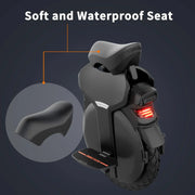 View Electric Unicycle Honeycomb Pedals image 3