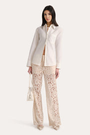 View Mari Cotton Poplin Button Down image 2