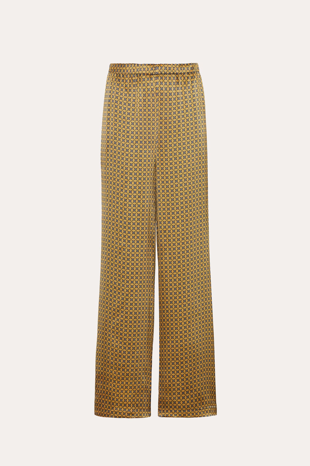 Gabrielle Reversible Silk Pants