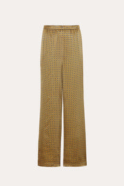 View Gabrielle Reversible Silk Pants image 6