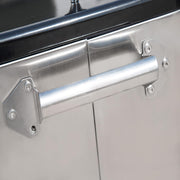 View Portable Rolling 80 Quart Steel image 4