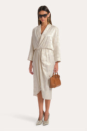 View Terra Jacquard Dress image 1
