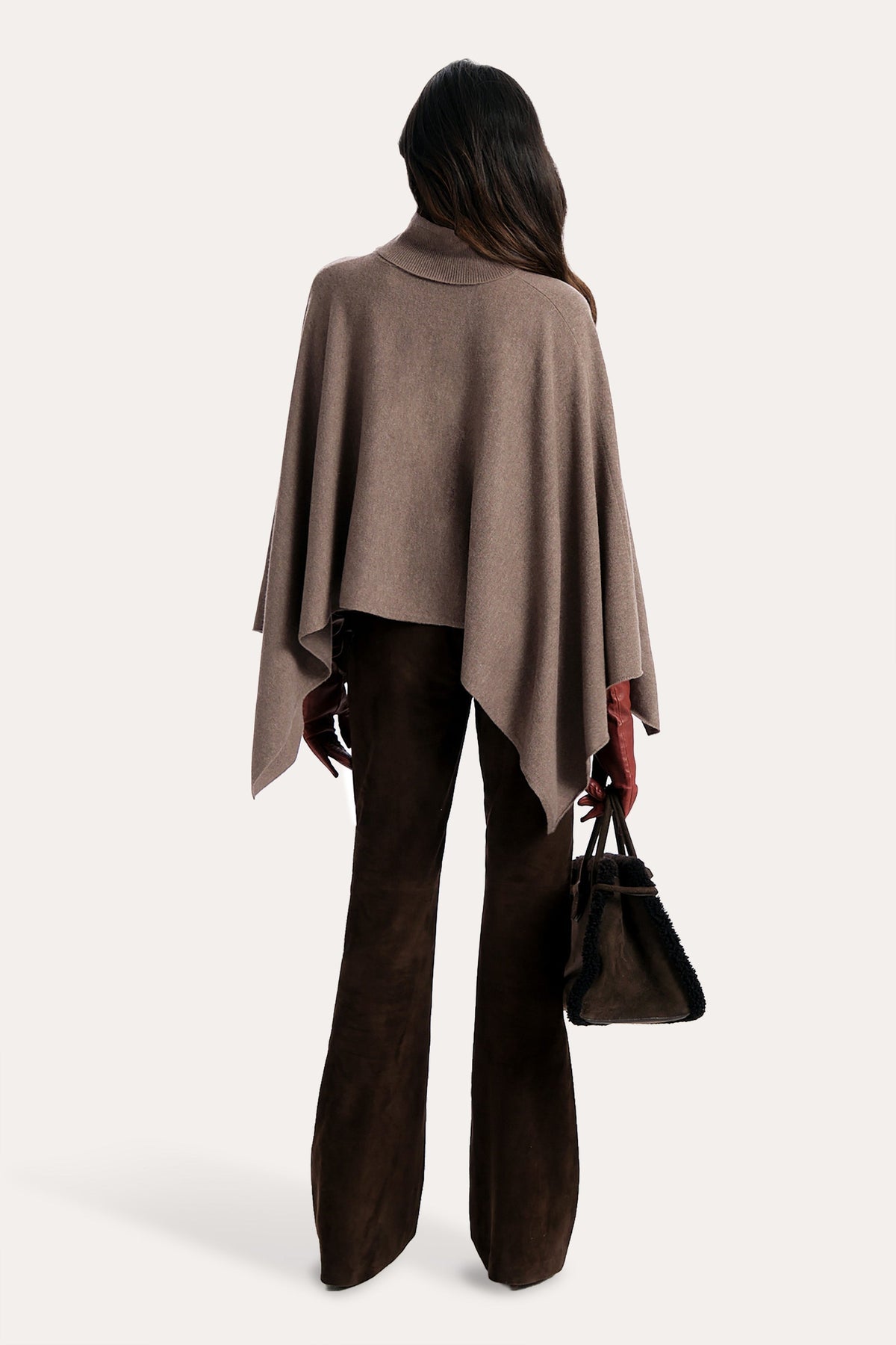 Kennedy Cashmere Poncho