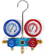 View Premium 4CFM Air Vacuum Pump HVAC A/C Refrigeration Kit AC Manifold Gauge Case Set R134a Tap w/Leak Detector and Carrying Tote Bag image 4