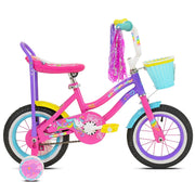 View 12 In. Let You Be You Unicorn Bike . Pink and Purple image 2