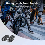 View Electric Unicycle Honeycomb Pedals image 5