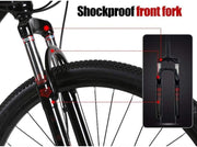 View 21-Speed Men's Mountain Bike Double Disc Brake 29 Inches All-Terrain City Bikes Adults Only Outdoor Cycling Hard Tail Front Suspension,C image 2