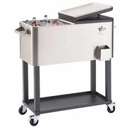 View Stainless Steel Cooler with Cover (100 Quart) image 4
