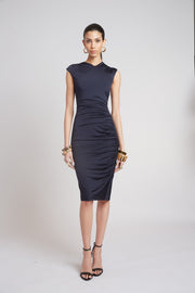 View Ruched Jersey Dress image 1