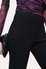 View Georgia Ruched Mesh Top image 4