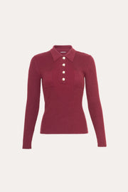 View Classic Knitted Polo image 4