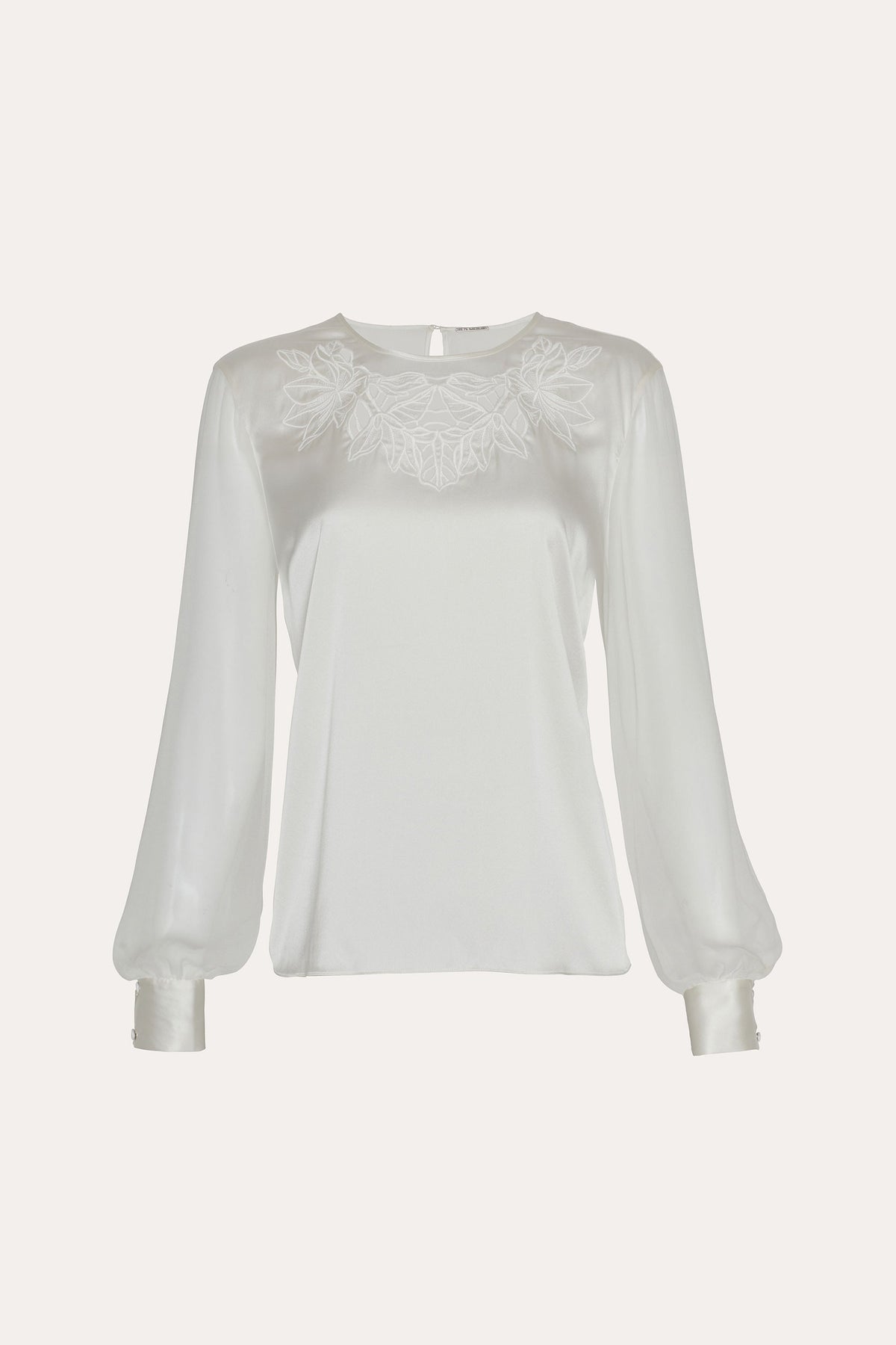 Olivia Silk Blouse