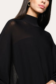View Overlay Two Piece Tube Top Sweater image 2