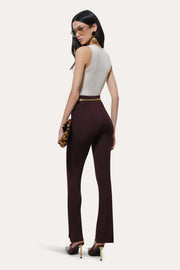 View Roxanne Ribbed Flare Pant image 3