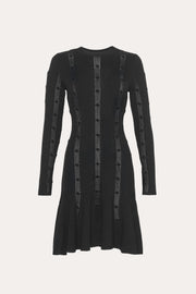 View Silk Knitted Dress image 4