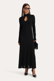 View Raven Keyhole Midi Dress image 1