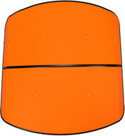 View Tractor Canopy Orange Compatible with All ROPS 48 X 52 Equipped Tractors with a 2 x 2 or 2 x 3 ROPS (Will Add About 4 to The Height of The Tractor) Tractor Sun Canopy Sunshade image 4