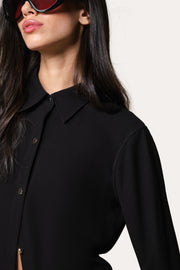 View Japanese Crepe Button Down image 3