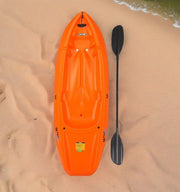 View The Wave 6' Youth Kayak with Paddle. Designed for Stability and Safety, It's The Perfect Choice for Young Paddlers Ready to Conquer The Water image 4