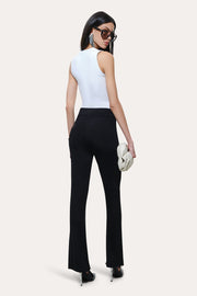 View Roxanne Ribbed Flare Pant image 3