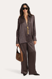 View Gabrielle Reversible Silk Pants image 2