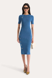 View Bella Ribbed Dress image 1