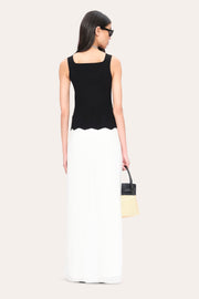 View Scallop Hem Tank image 3