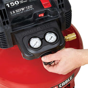 View Air Compressor, 6-Gallon, Pancake, Oil-Free image 3