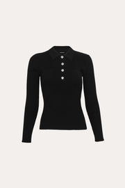 View Classic Knitted Polo image 4