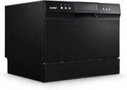 View Desktop dishwasher, Energy Star portable dishwasher, 6 dish settings, small dishwasher with 8 washing programs, high-speed operation, baby care, energy-saving and glass material, dormitory dishwasher, RV and apartment dishwasher image 5