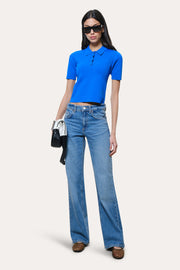 View Skylar Milano Sculpt Cropped Polo image 1