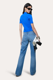 View Skylar Milano Sculpt Cropped Polo image 3