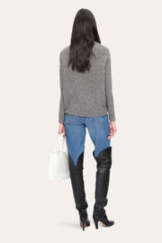 View Metallic Sweater image 3
