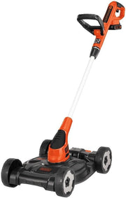 View Combination String Trimmer, Lawn Mower, and Edger, Cordless 3-in-1 image 1