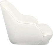 View Bucket Pontoon Boat Seat (White/Blue) image 5