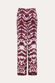 View Lila Ikat Silk Pant image 5