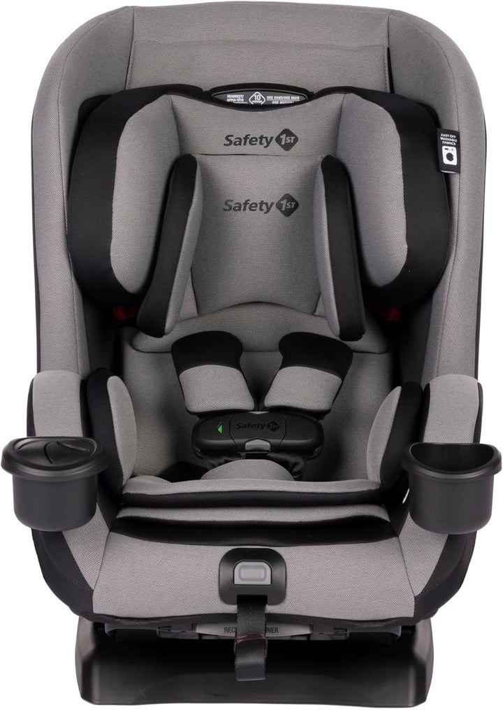 4-in-1 Convertible All-in-One Car Seat, infant to toddler, rear and forward facing, booster mode, backless booster, Fits 3 across, Washable seat, Birth to 10 years, Hexagon Horizon