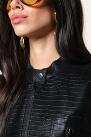 View Crocodile Jacket image 3