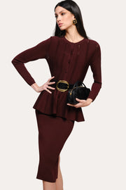 View Valerie Milano Pointelle Jacket image 4