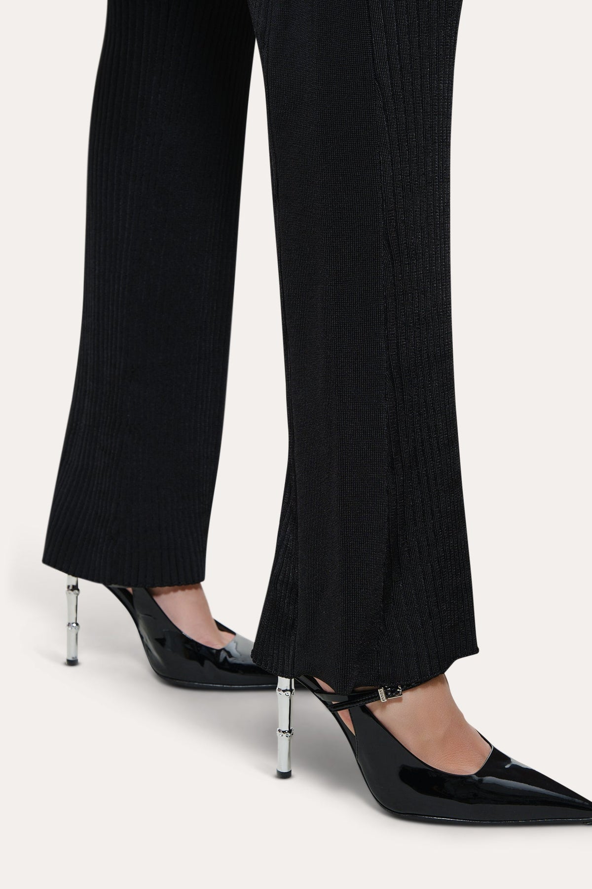 Roxanne Ribbed Flare Pant