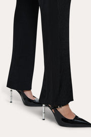 View Roxanne Ribbed Flare Pant image 5