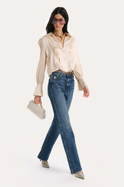 View Chloe Charmeuse Blouse image 4
