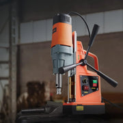 View Mag Drill Press, 1550W 2" Boring Diameter, 2922lbf Power Magnetic Drill, 500 PRM, 10-Speed, Electric Drilling Machine for Metal Surface, Industrial and Home Improvement image 3