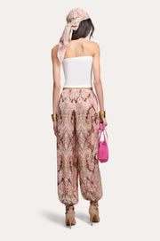 View Annie Silk Palazzo Pant image 3