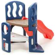 View Hide & Slide Climber, Blue & Red - Climbing Toy and Slide for Kids Ages 2 to 6 image 2