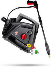 View Electric Pressure Washer 2.0, Powerful 1.4 GPM 2000 PSI Car Pressure Washer Sprayer, Snub Nose & Tip Attachment, Use,Car Soap, Patio Boat RV Motorcycle Car Garage Deck Adam's Polishes image 2